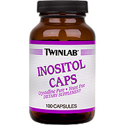 Twinlab Inositol 500mg - 100 caps