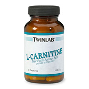 Twinlab L Carnitine 250mg - 60 caps