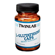 Twinlab L Glutathione 100mg - 60 caps