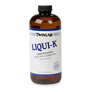 Twinlab Liquid K - Liquid Potassium, 16 oz