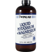Twinlab Liquid K Plus - Liquid Potassium & Magnesium, 16 oz