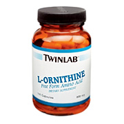 Twinlab L Ornithine 500mg - 100 caps