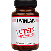 Twinlab Lutein 20mg - 30 caps