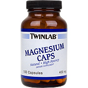 Twinlab Magnesium 400mg - 100 caps