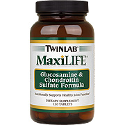 Twinlab Maxilife Glucosamine & Chondroitin Sulfate 120 Tabs - 120 tabs