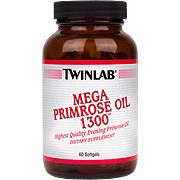 Twinlab Mega Primrose Oil 1300mg - 60 caps