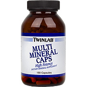 Twinlab Multi Mineral - 180 caps
