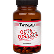 Twinlab Octacosanol Concentrated - 60 caps