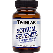 Twinlab Sodium Selenite 250mcg - 100 caps