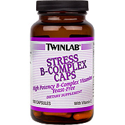 Twinlab Stress B Complex - 100 caps