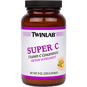 Twinlab Super C Powder 2000mg - 8 oz