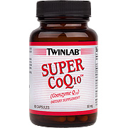 Twinlab Super CoQ10 50mg - 60 caps
