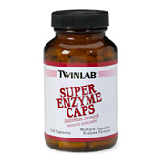 Twinlab Super Enzyme 200 Caps - Digestive Aid, 200 caps