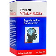 Twinlab Vital Memory - 45 tabs