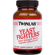 Twinlab Yeast Fighters - 75 caps