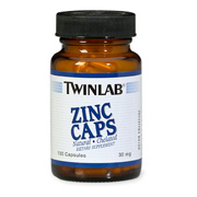 Twinlab Zinc 50mg - 180 caps