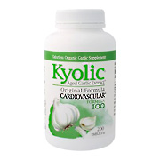 Wakunaga of America Kyolic Aged Garlic Extract - Original Cardiovascular Formula 100, High Potency 600mg, 200 tabs