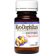 Wakunaga of America Kyo-Dophilus with Enzymes - 60 caps