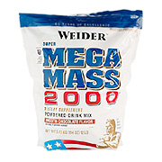 Weider Victory Super Mega Mass 2000 Chocolate - 2.8 lb