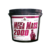 Weider Victory Super Mega Mass 2000 Vanilla - 2.8 lb