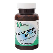 World Organics Chlorophyll 60mg - 100 caps