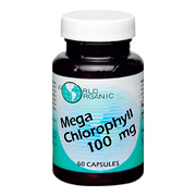 World Organics Mega Chlorophyll 100mg - 60 caps