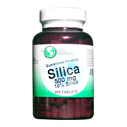 World Organics Silica - 200 tabs