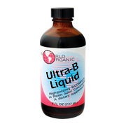 World Organics Ultra B Liquid - in Raisin Juice, 8 oz