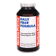 Yerba Prima Daily Fiber Formula Regular Powder - 12 oz