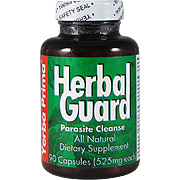 Yerba Prima Herbal Guard Parasite Purge - 90 caps