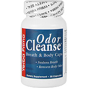 Yerba Prima Odor Cleanse - Breath & Body - 50 caps