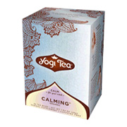 Yogi Teas Calming Tea - Eases Mild Tension, 16 bags