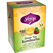 Yogi Teas Cat's Claw & Kombucha Tea - 16 bags