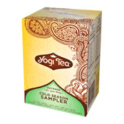 Yogi Teas Cold Season Tea Sampler - 16 bags