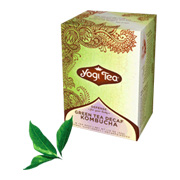 Yogi Teas Decaf Green Tea with Kombucha - 16 bags