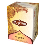 Yogi Teas Ginger Organic Tea - 16 bags