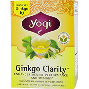 Yogi Teas Ginkgo Special Formula Tea - 16 bags