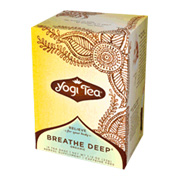 Yogi Teas Organic Breathe Deep Tea - Supports Clear Breathing, 16 bags