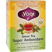 Yogi Teas Green Tea Super Anti Oxidant - 16 bags