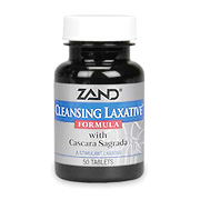 Zand Cleansing Laxative - 50 tabs