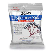 Zand HerbaLozenge Elderberry Zinc - 15 loz