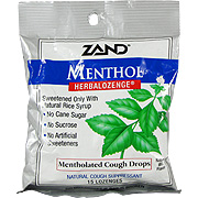 Zand HerbaLozenge Menthol - 15 loz