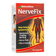 NaturalCare NerveFix - Nerve Related Symptoms, 60 caps