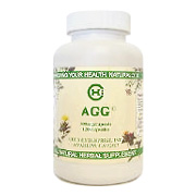 Chi's Enterprise AGG - Astralagus Extract + Green Tea Extract + Grape Seed Extract, 120 caps