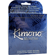 Kimono Kimono MicroThin -Ultra-Sensitive Latex Condoms, 24 ea