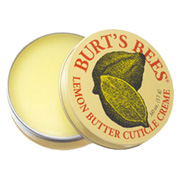 Burt's Bees Lemon Butter Cuticle Creme - Helps Nourish Brittle Nails, 0.6 oz