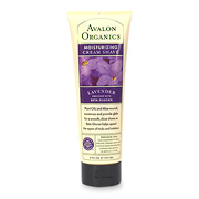 Avalon Organic Botanicals Moisturizing Cream Shave Lavender - Deeply Nourishes For A Smooth Shave, 8 oz