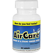 BNG AirCare - Support of a Strong Immune System, 20 tabs