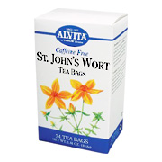 Alvita Teas St. John's Wort Tea - Caffeine free, 24 bags