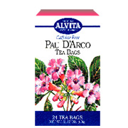 Alvita Teas Pau D'Arco Tea - Caffeine free, 24 bags